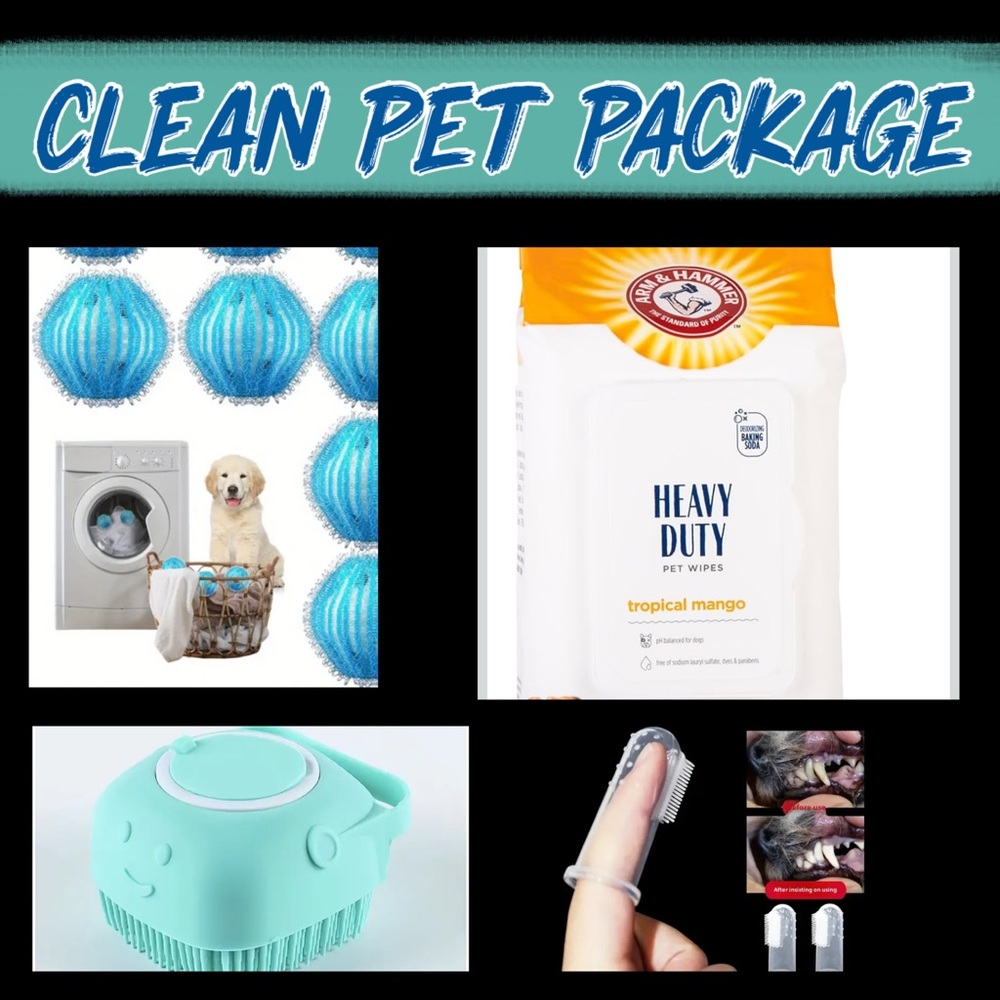 Clean Pet Package 🪢 7 Pieces